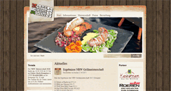 Desktop Screenshot of grillmeisterschaft.net